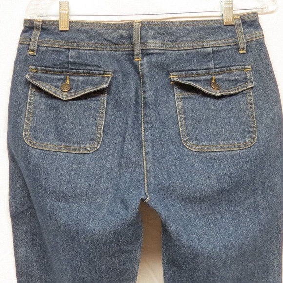 Crazy Horse a Liz Claiborne Company Jeans‎ w Button-Down Pockets Size 8 - Picture 1 of 3